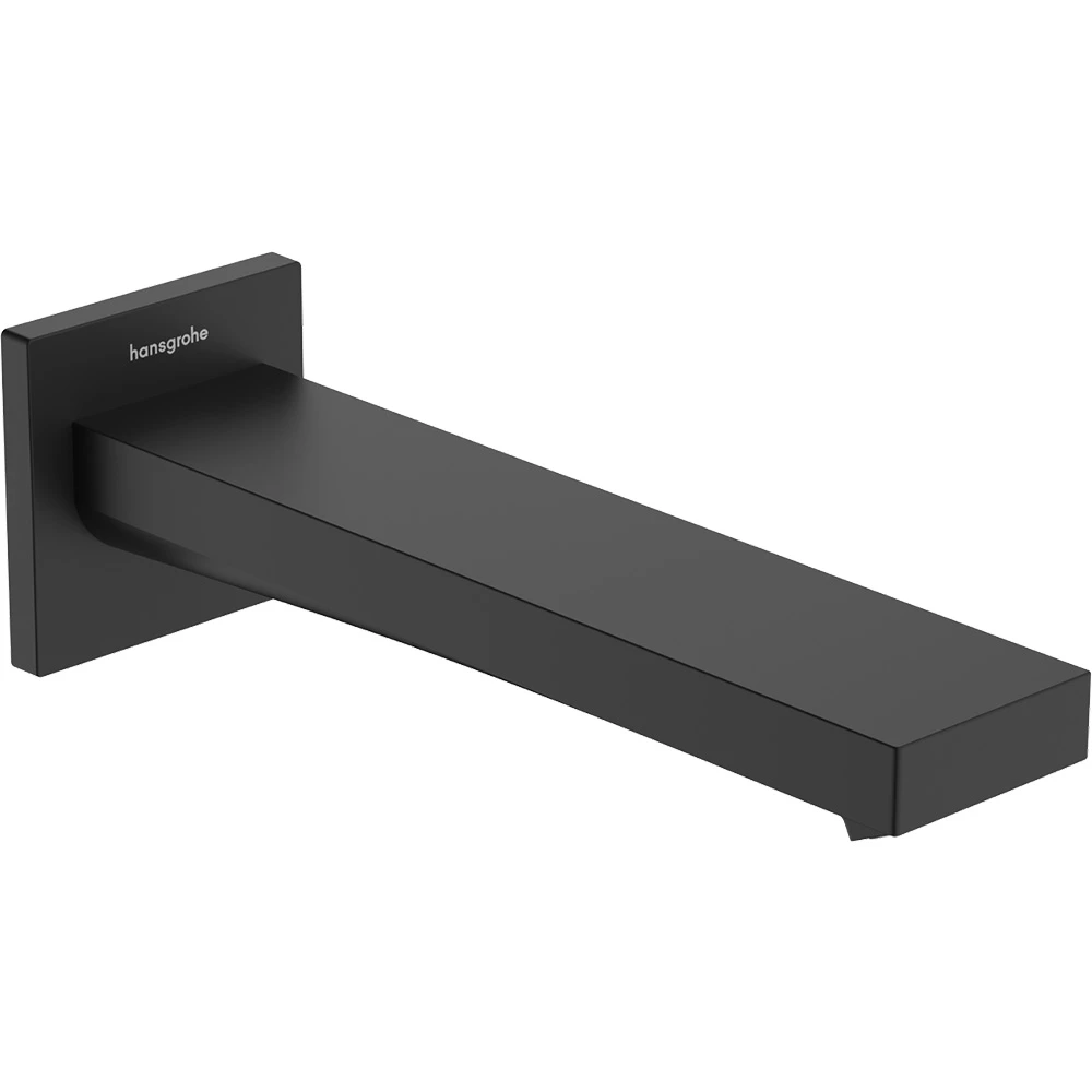 Hansgrohe Tecturis E Satin Siyah Küvet Gagası 73410670