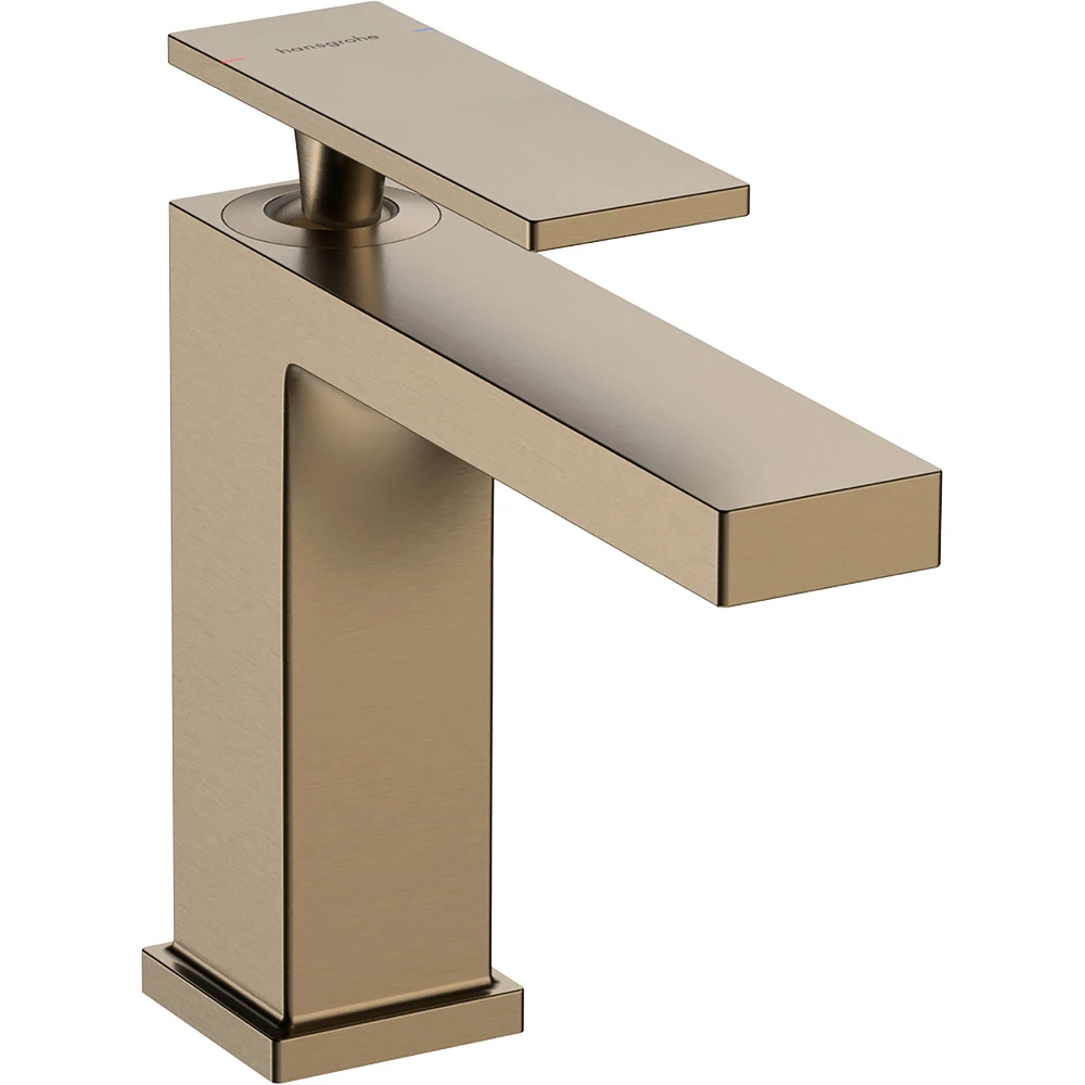 Hansgrohe Tecturis E Tek Kollu 110 EcoSmart+ Kumandalı Mat Bronz Lavabo Bataryası73010140
