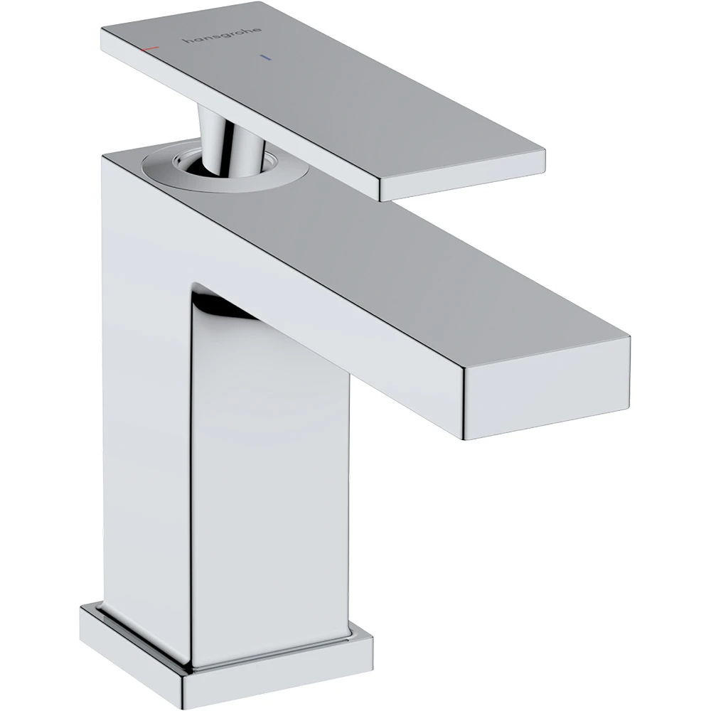 Hansgrohe Tecturis E Tek Kollu 80 CoolStart EcoSmart+ Kumandasız Lavabo Bataryası 73001000