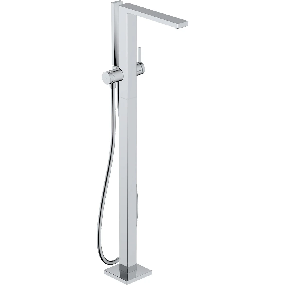 Hansgrohe Tecturis E Yerden Tek Kollu Banyo Bataryası 73445000