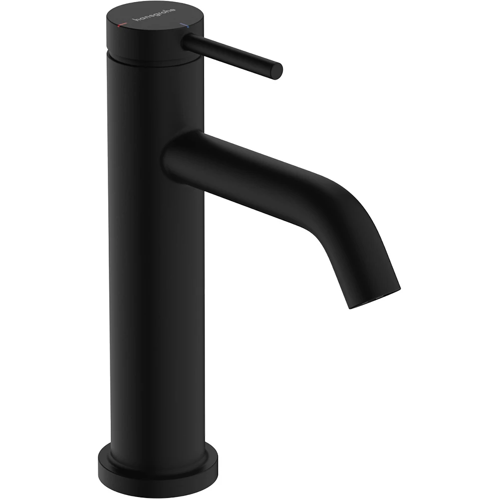 Hansgrohe Tecturis S 110 CoolStart Kumandalı Satin Siyah Tek Kollu Lavabo Bataryası 73318670