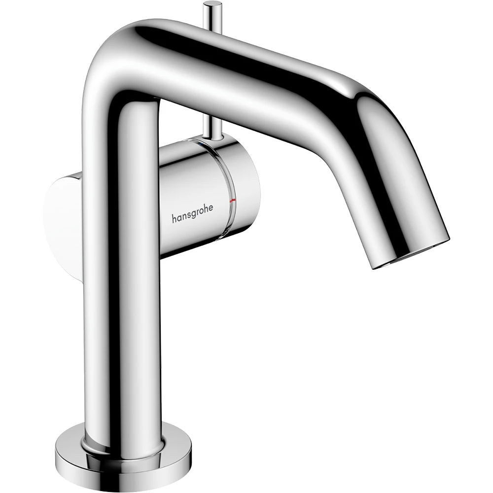 Hansgrohe Tecturis S 110 Fine CoolStart Bas-Aç Gider Seti İle Tek Kollu Lavabo Bataryası 73322000