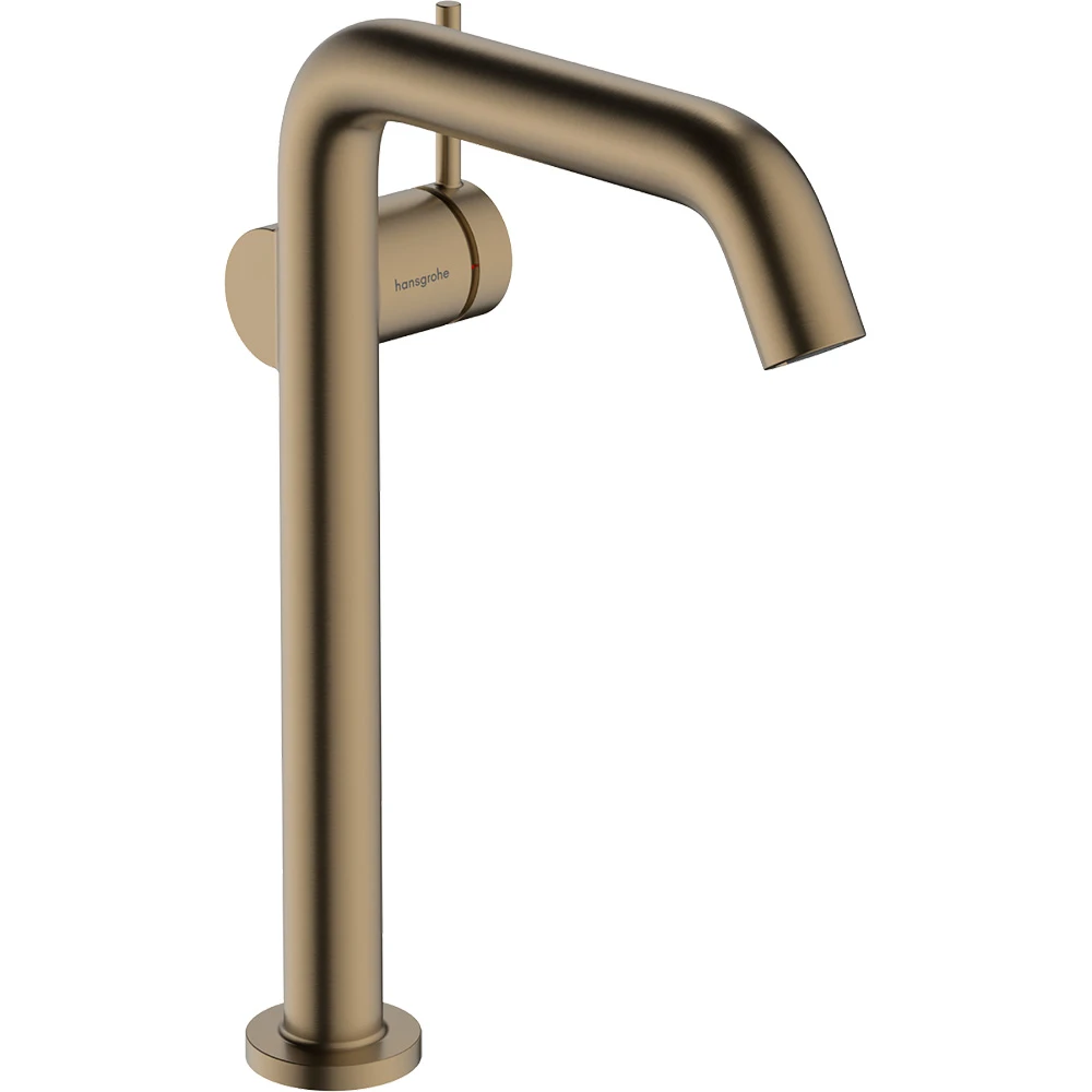 Hansgrohe Tecturis S 240 Fine CoolStart EcoSmart+ Kumandasız Mat Bronz Tek Kollu Lavabo Bataryası 73372140