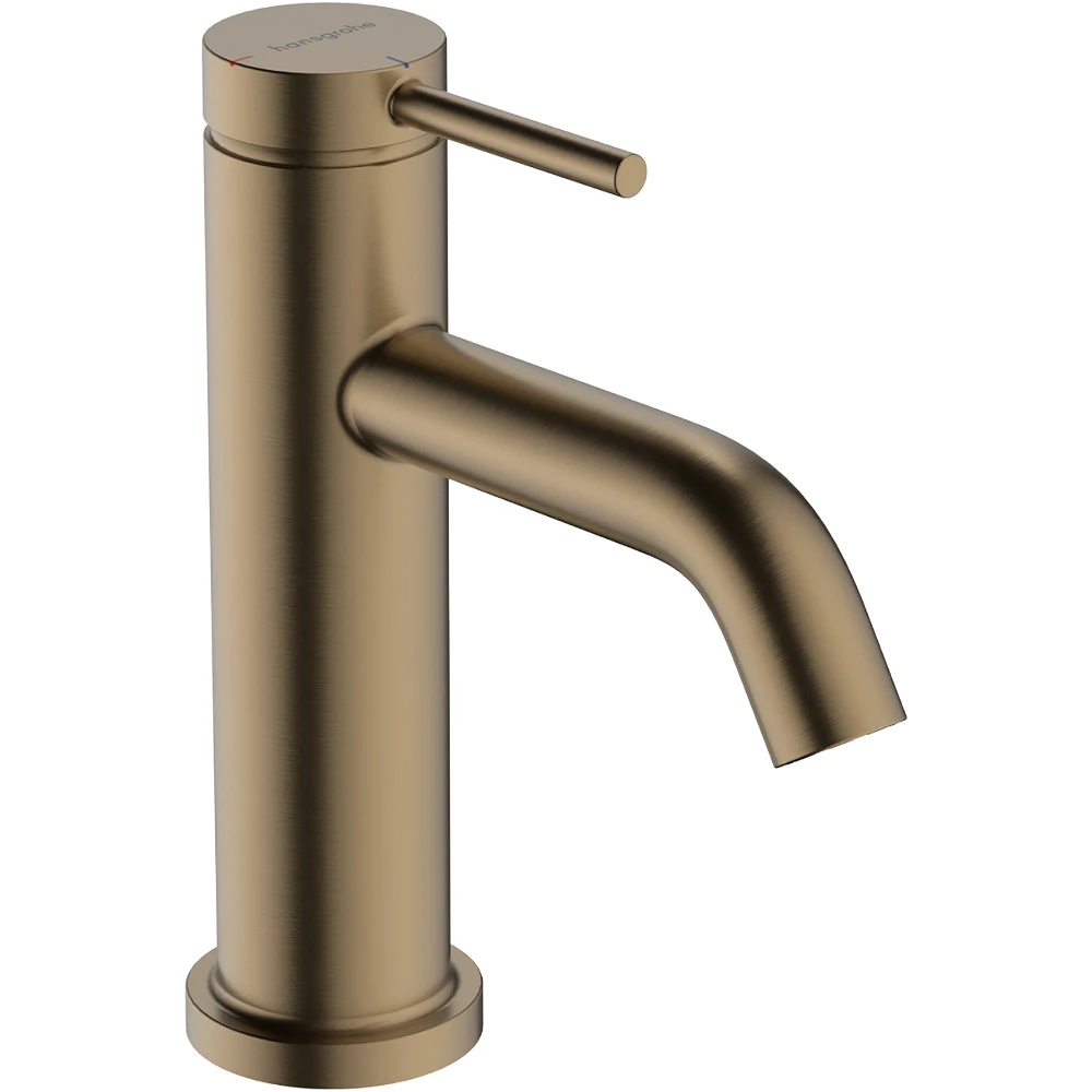 Hansgrohe Tecturis S 80 CoolStart Kumandalı Mat Bronz Tek Kollu Lavabo Bataryası 73305140