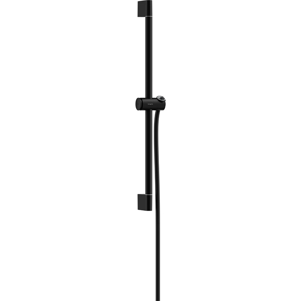 Hansgrohe Unica Duş Barı Pulsify S 65 Cm ve 160 Cm Isiflex Satin Siyah Duş Hortumu 24400670