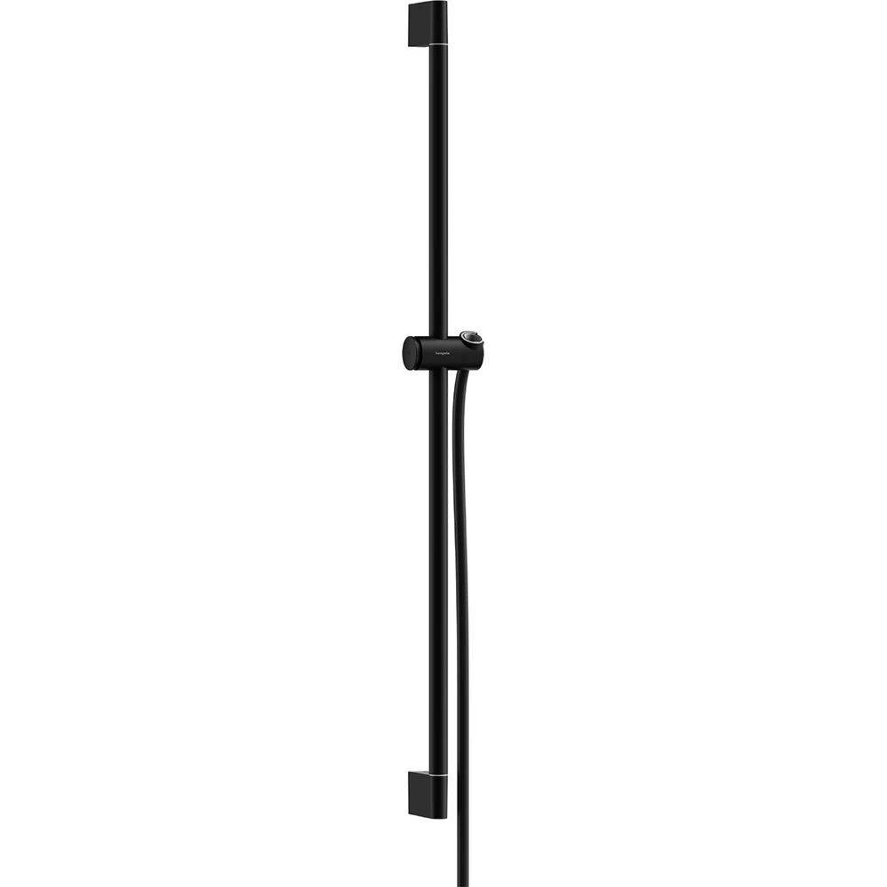 Hansgrohe Unica Duş Barı Pulsify S 90 Cm ve 160 Cm Isiflex Satin Siyah Duş Hortumu 24401670