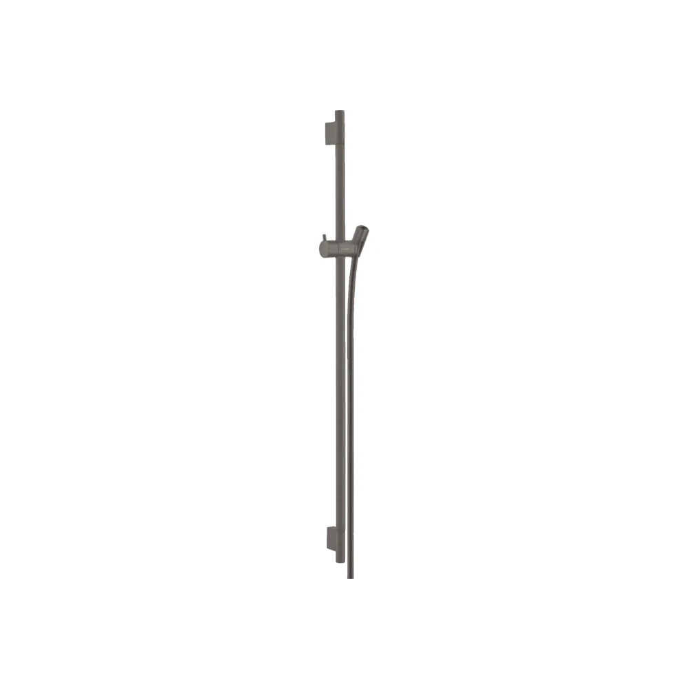 Hansgrohe Unica S Puro Mat Siyah Krom 90 cm Duş Barı