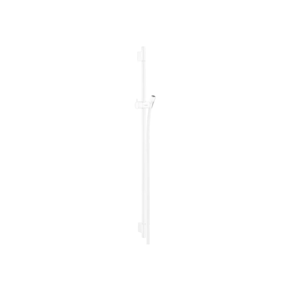 Hansgrohe Unica S Puro Satin Beyaz 90 cm Duş Barı