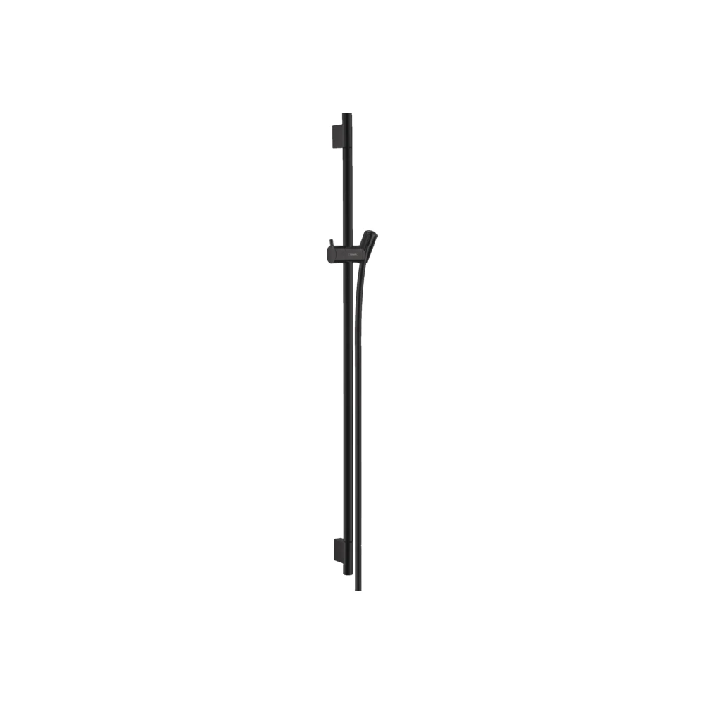Hansgrohe Unica S Puro Satin Siyah 90 cm Duş Barı