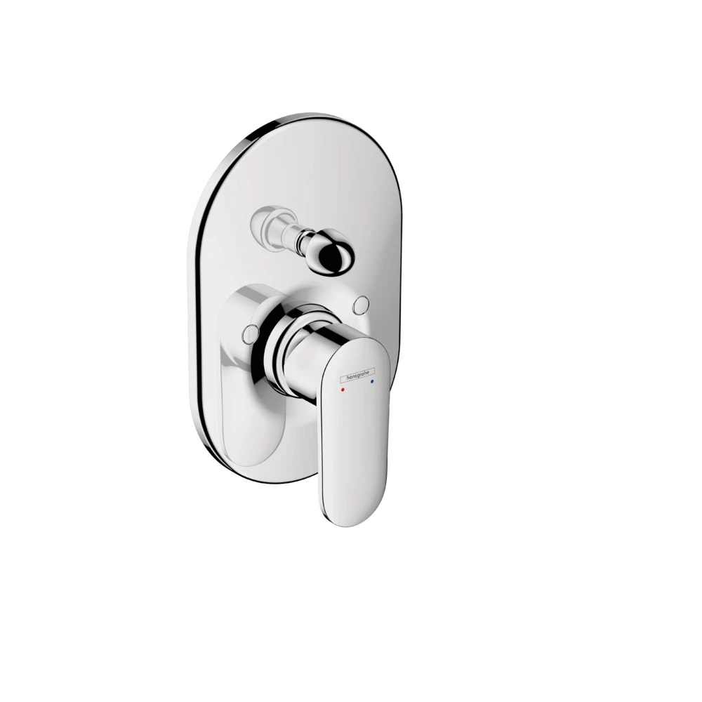 Hansgrohe Vernis Blend Ankastre Tek Kollu Krom Banyo Bataryası