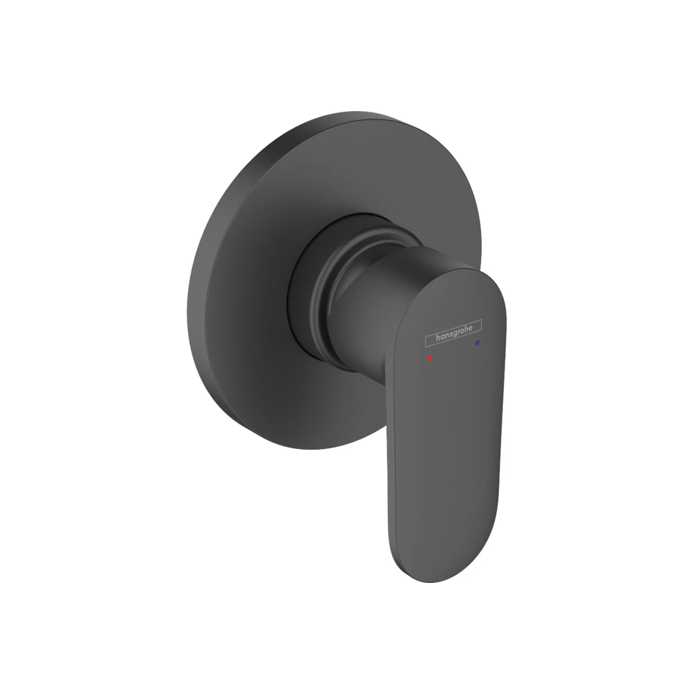 Hansgrohe Vernis Blend Ankastre Tek Kollu Mat Siyah Duş Bataryası