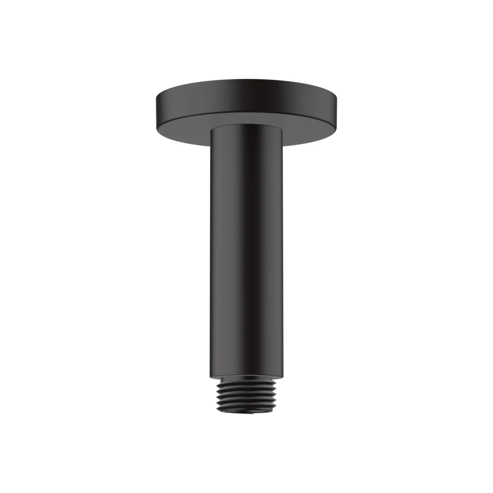 Hansgrohe Vernis Blend Satin Siyah 10 cm Tavan Bağlantısı