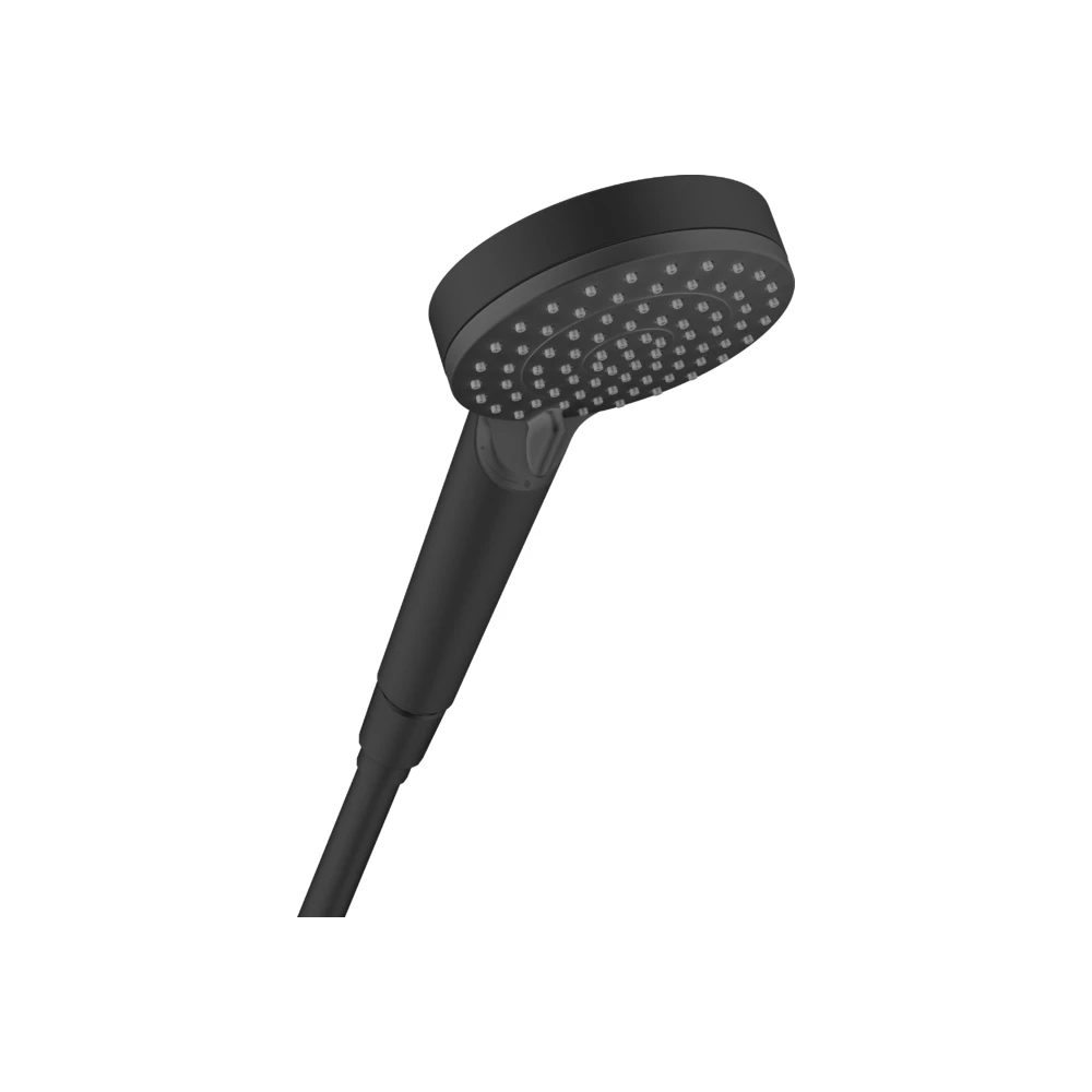 Hansgrohe Vernis Blend Satin Siyah 100 Vario EcoSmart El Duşu