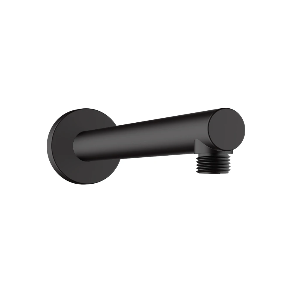 Hansgrohe Vernis Blend Satin Siyah 24 cm Duş Dirseği