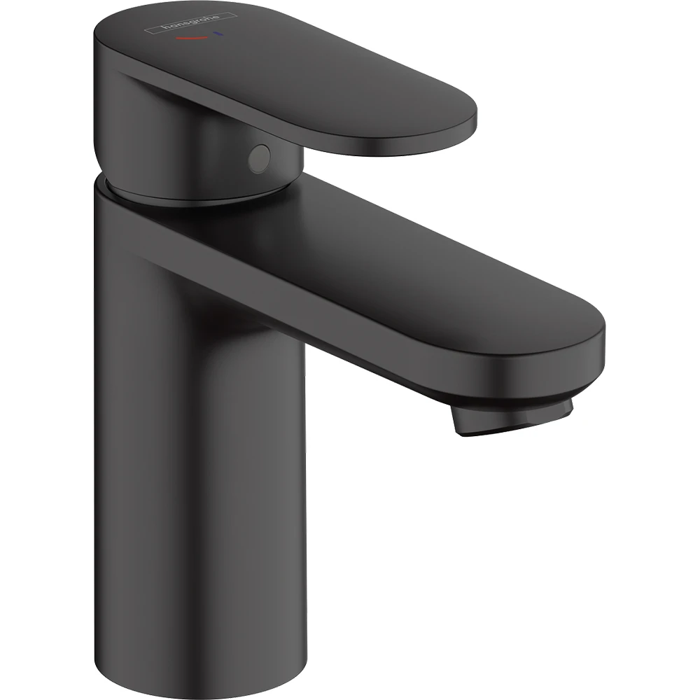 Hansgrohe Vernis Blend Tek Kollu Mat Siyah Lavabo Bataryası - 71589670