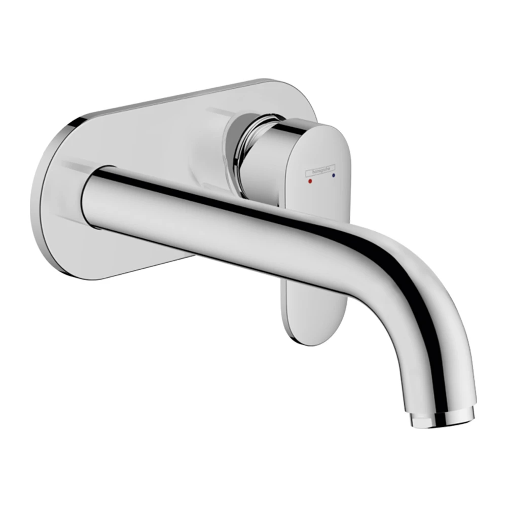 Hansgrohe Vernis Krom Lavabo Bataryası 71576000