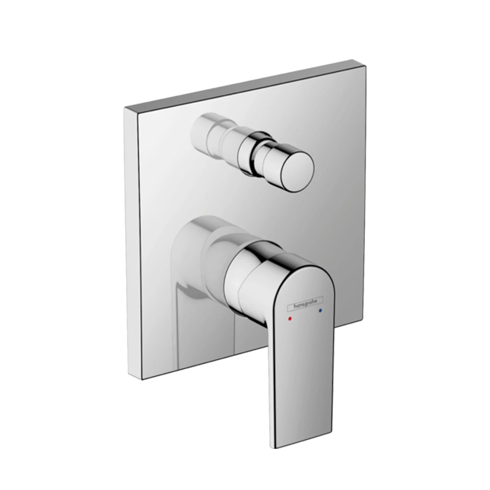 Hansgrohe Vernis Shape Krom Ankastre Banyo Bataryası 71468000