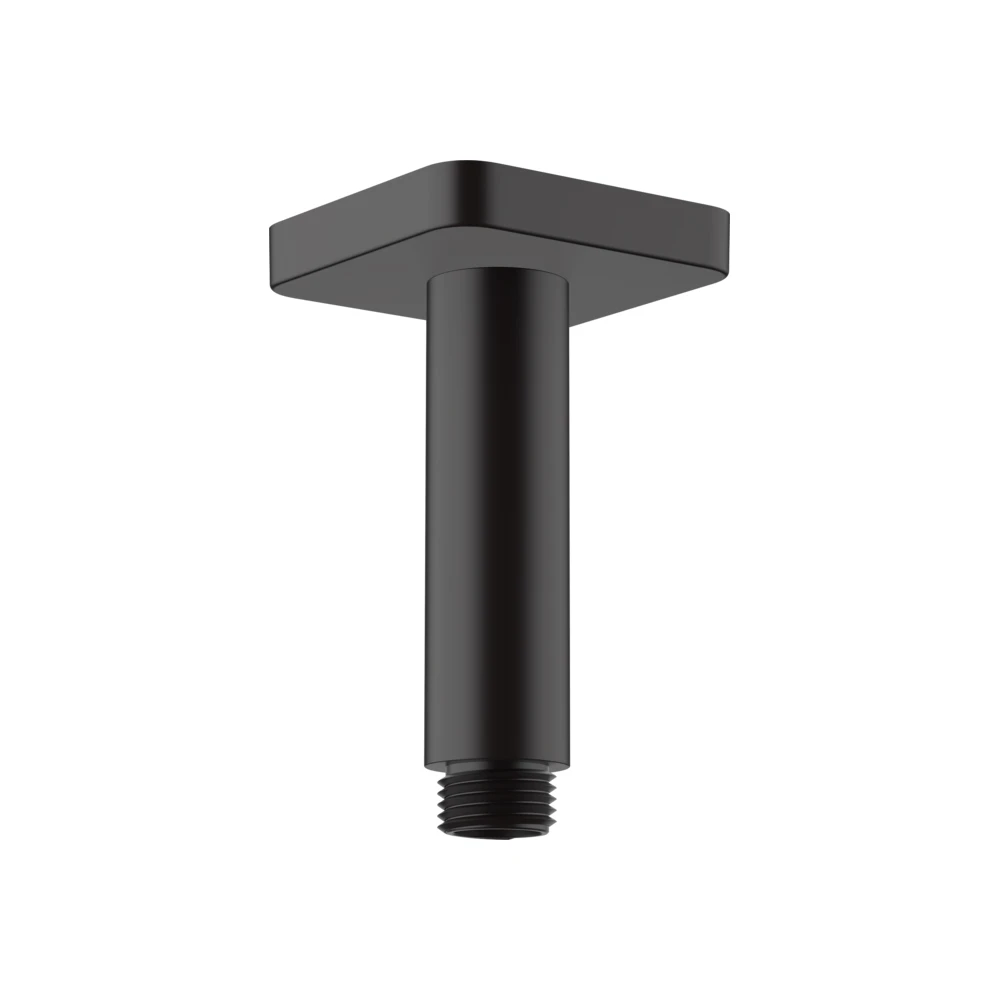 Hansgrohe Vernis Shape Satin Siyah 10 Cm Tavan Bağlantısı 