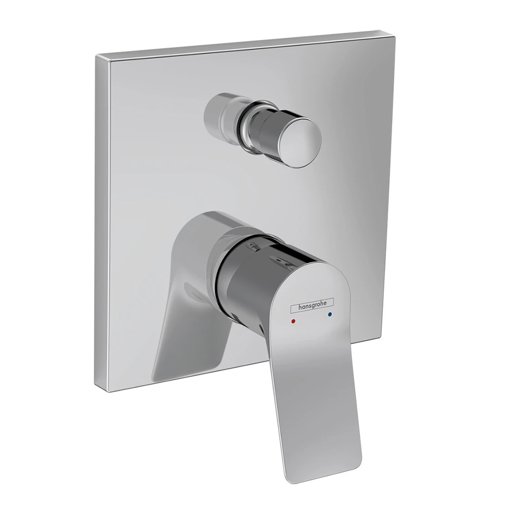 Hansgrohe Vivenis ankastre Krom Banyo Bataryası