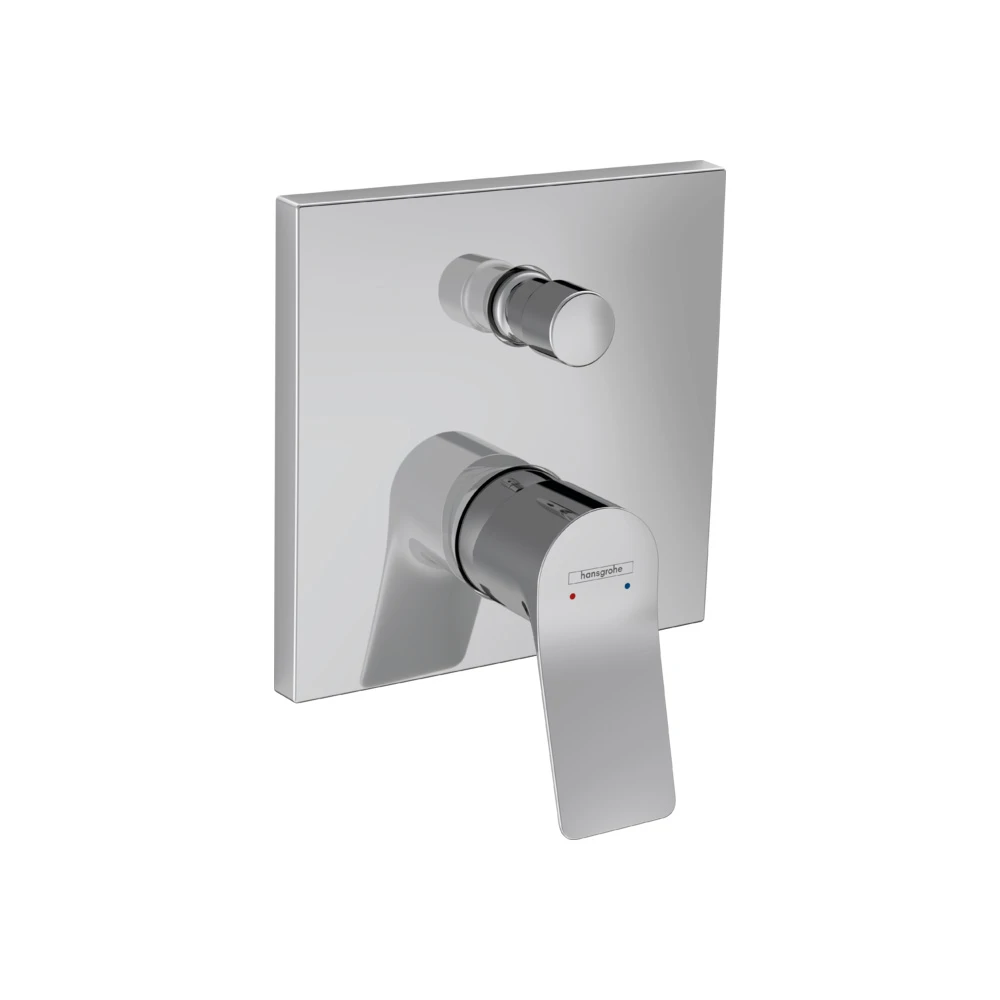 Hansgrohe Vivenis Tek Kollu Krom Ankastre Banyo Bataryası