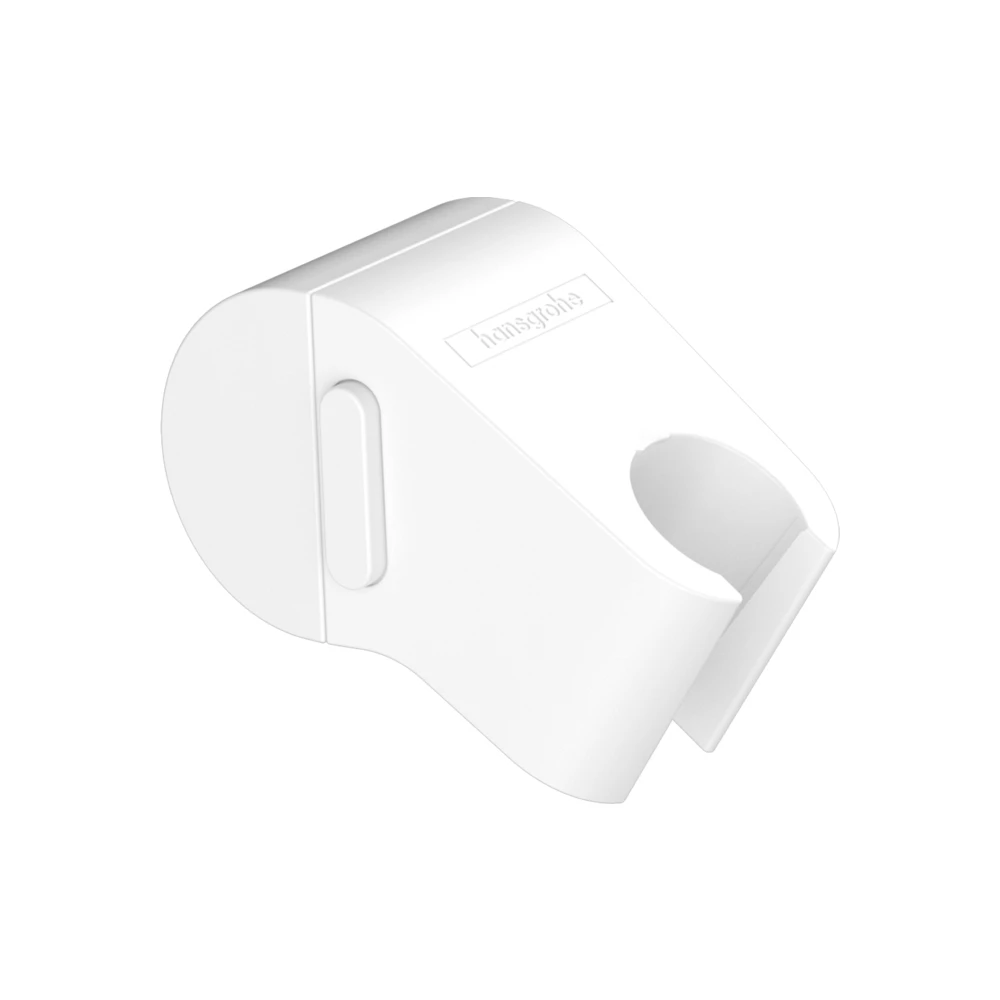 Hansgrohe WallStoris Satin Beyaz Sürgü
