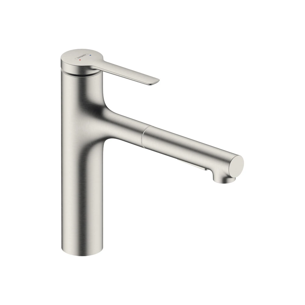 Hansgrohe Zesis M33 Tek Kollu Eviye Bataryası 74804800
