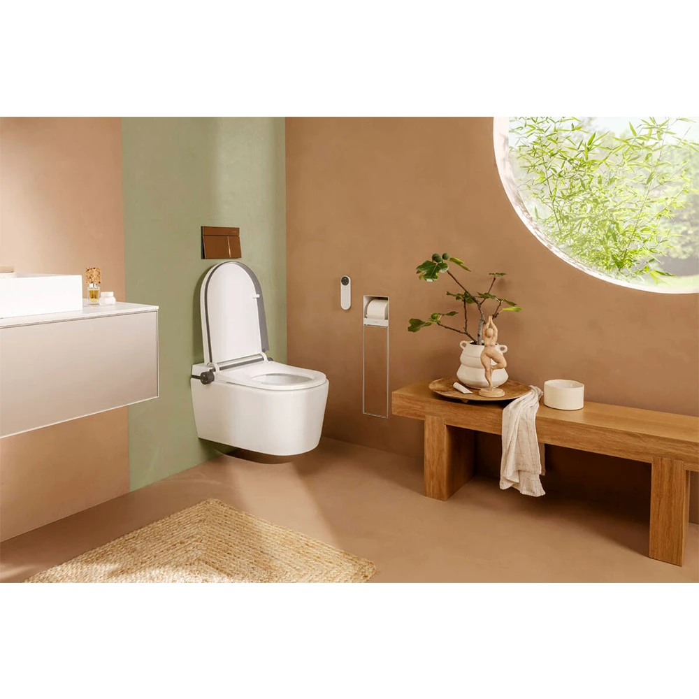 Hansgrohe LavaPura Element S Beyaz Kanalsız Akıllı Asma