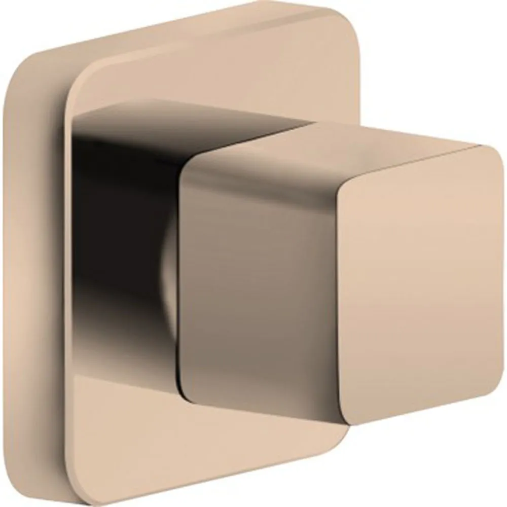 Kale K100 Rose Gold Ankastre Stop Valf