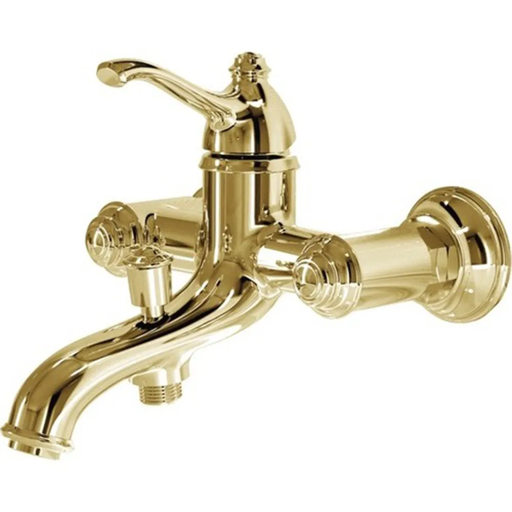 Kale Artdeco Altın Banyo Bataryası
