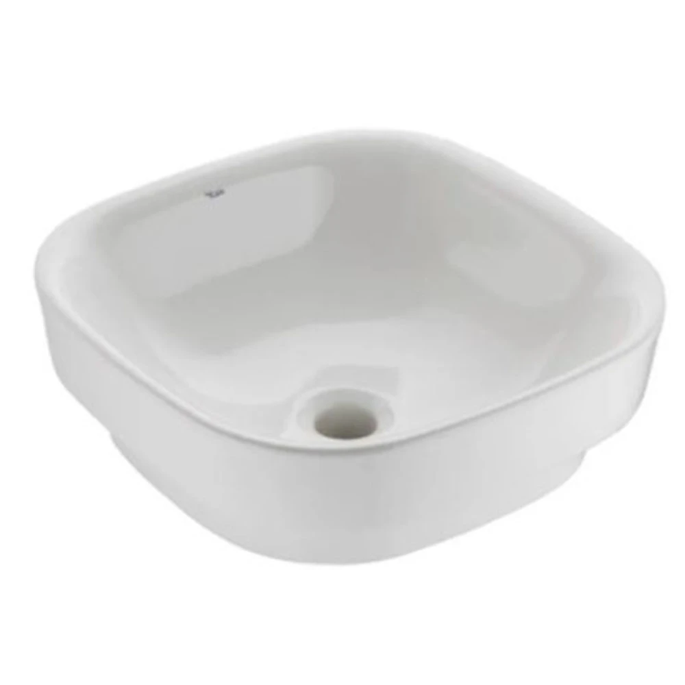 Kale Basics 43 cm Slim Çanak Lavabo