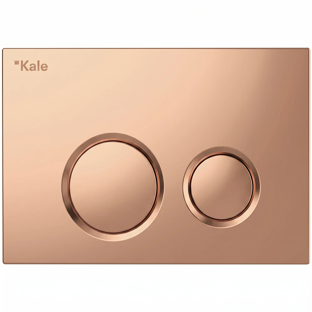 Kale Corro Rose Gold Gömme Rezervuar Paneli