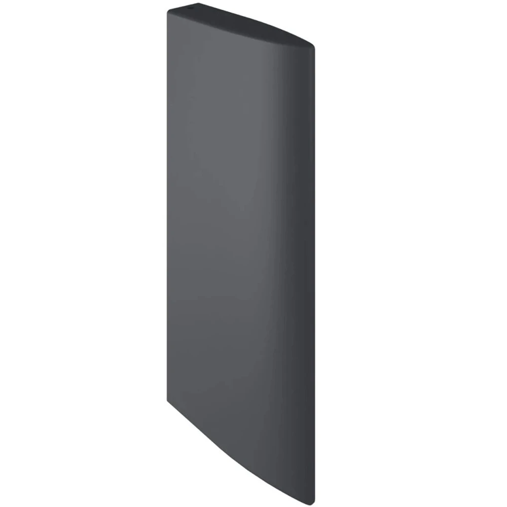 Kale Flat 80x36 Cm Mat Antrasit Pisuvar Ara Bölme