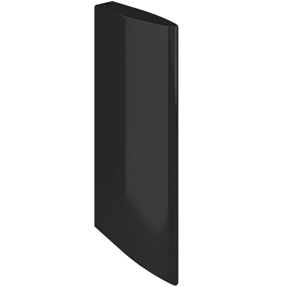 Kale Flat 80x36 Cm Siyah Pisuvar Ara Bölme