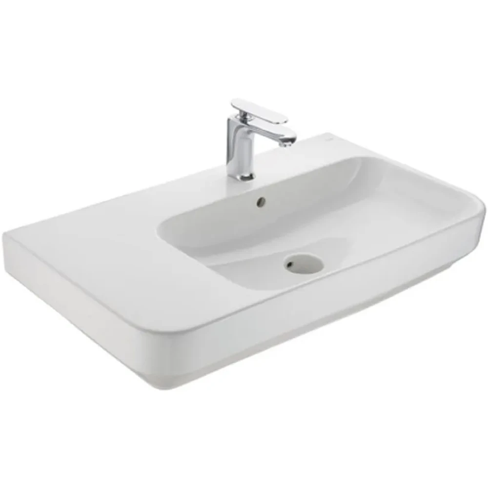 Kale Fold 80x48 Cm Etajerli Lavabo