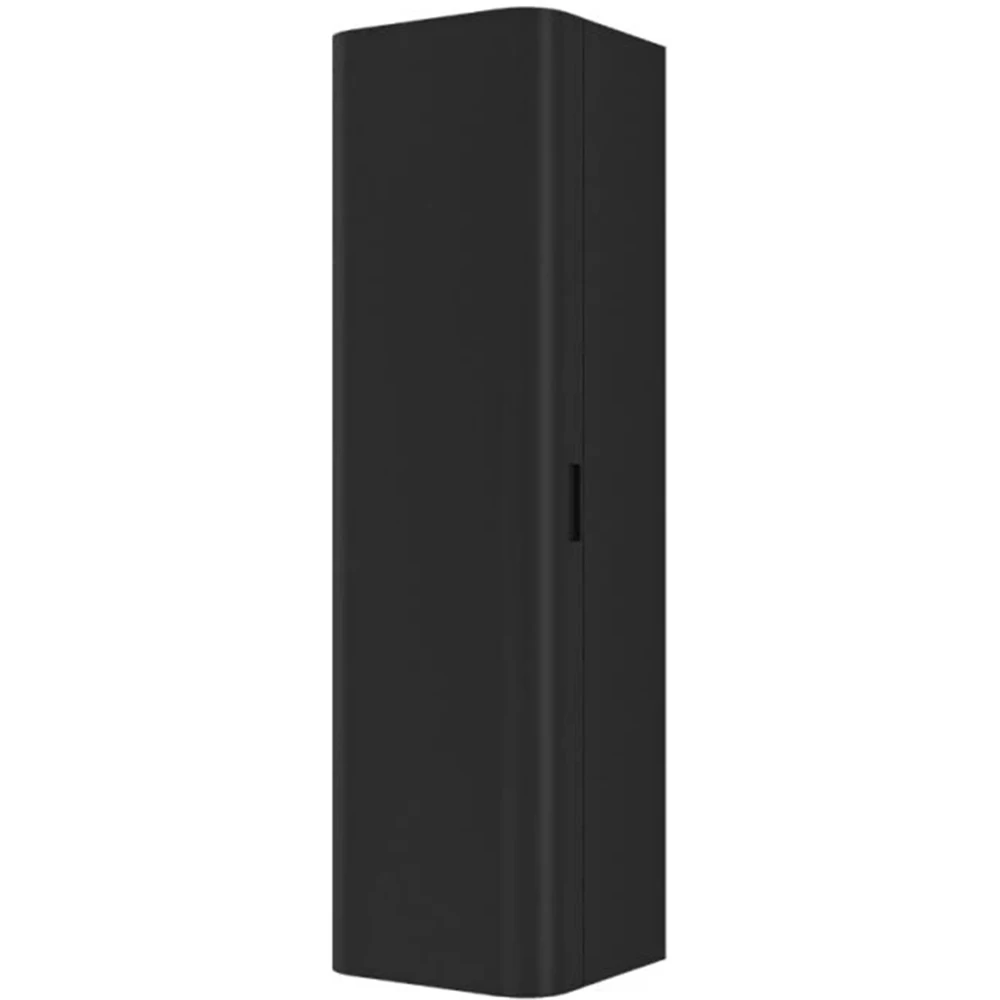 Kale Fold Pro 40 Cm Mat Siyah Boy Dolabı (Sağ)