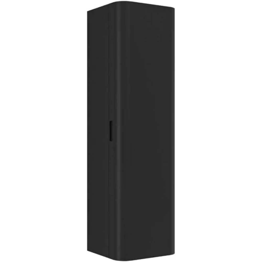 Kale Fold Pro 40 Cm Mat Siyah Boy Dolabı (Sol)