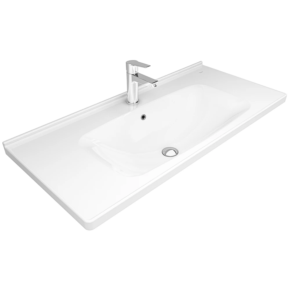 Kale Idea 2.0 100x45 Cm Etajerli Lavabo