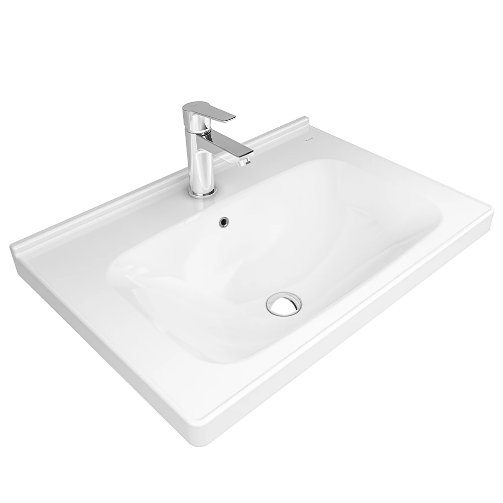 Kale Idea 2.0 65x45 Cm Etajerli Lavabo