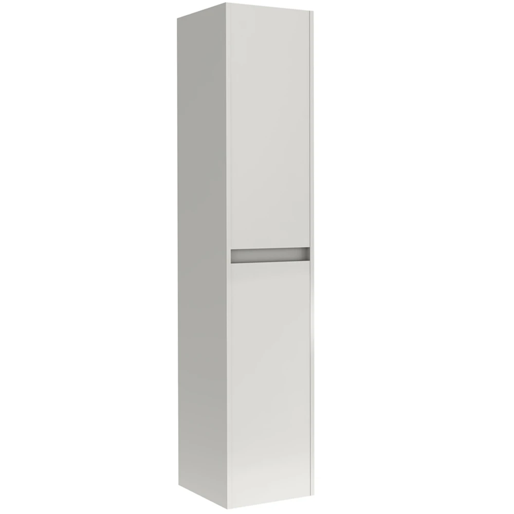 Kale Idea 2.0 40 Cm Sepetsiz Parlak Beyaz Boy Dolabı (Sağ-Sol)