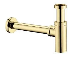 Kale Minimalist Altın Lavabo Sifonu