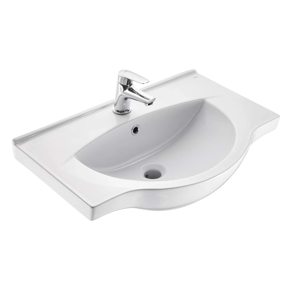 Kale Optimum 65x45 Cm Etajerli Lavabo