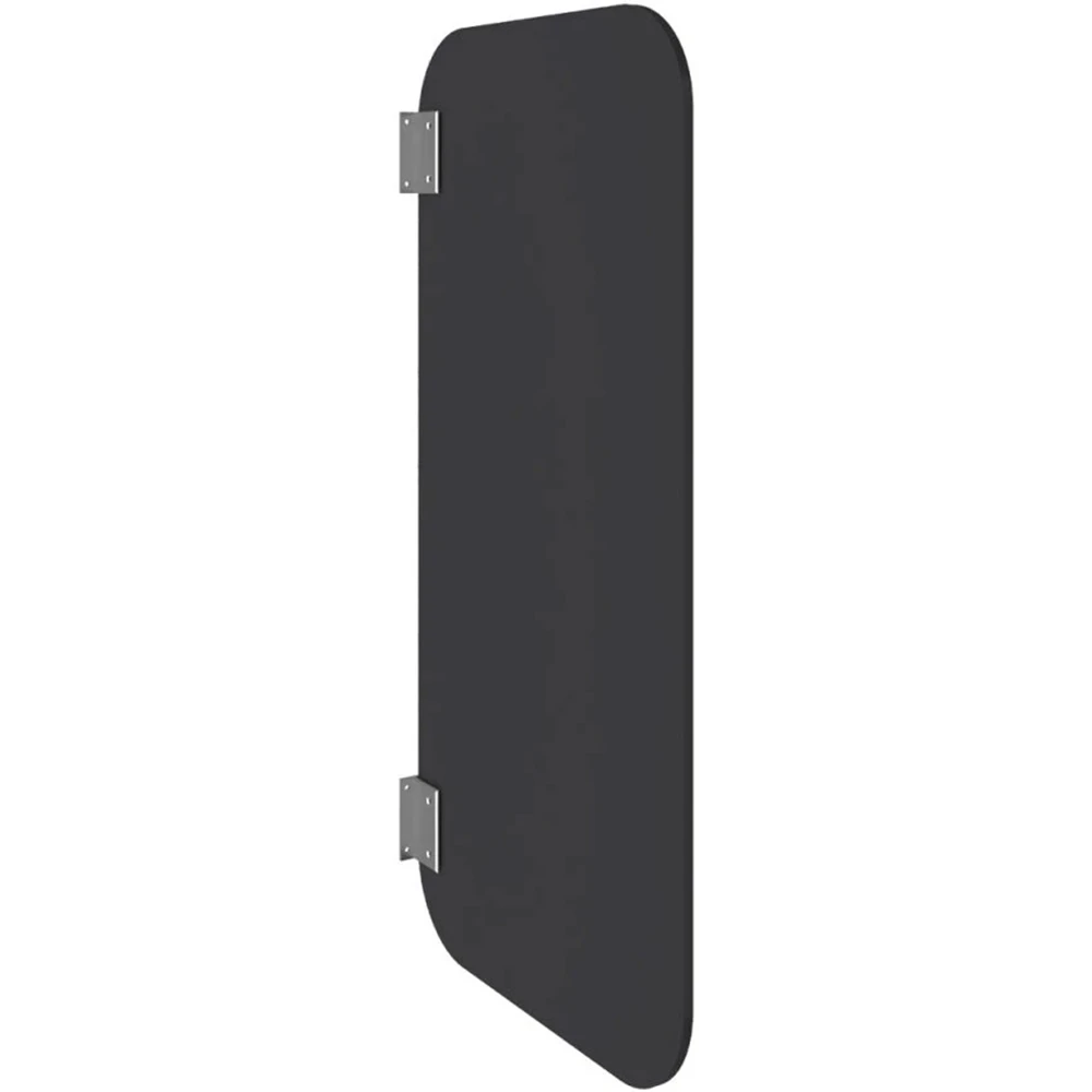 Kale Panello 100x50 Cm Dikdörtgen Formlu Mat Antrasit Pisuvar Paneli