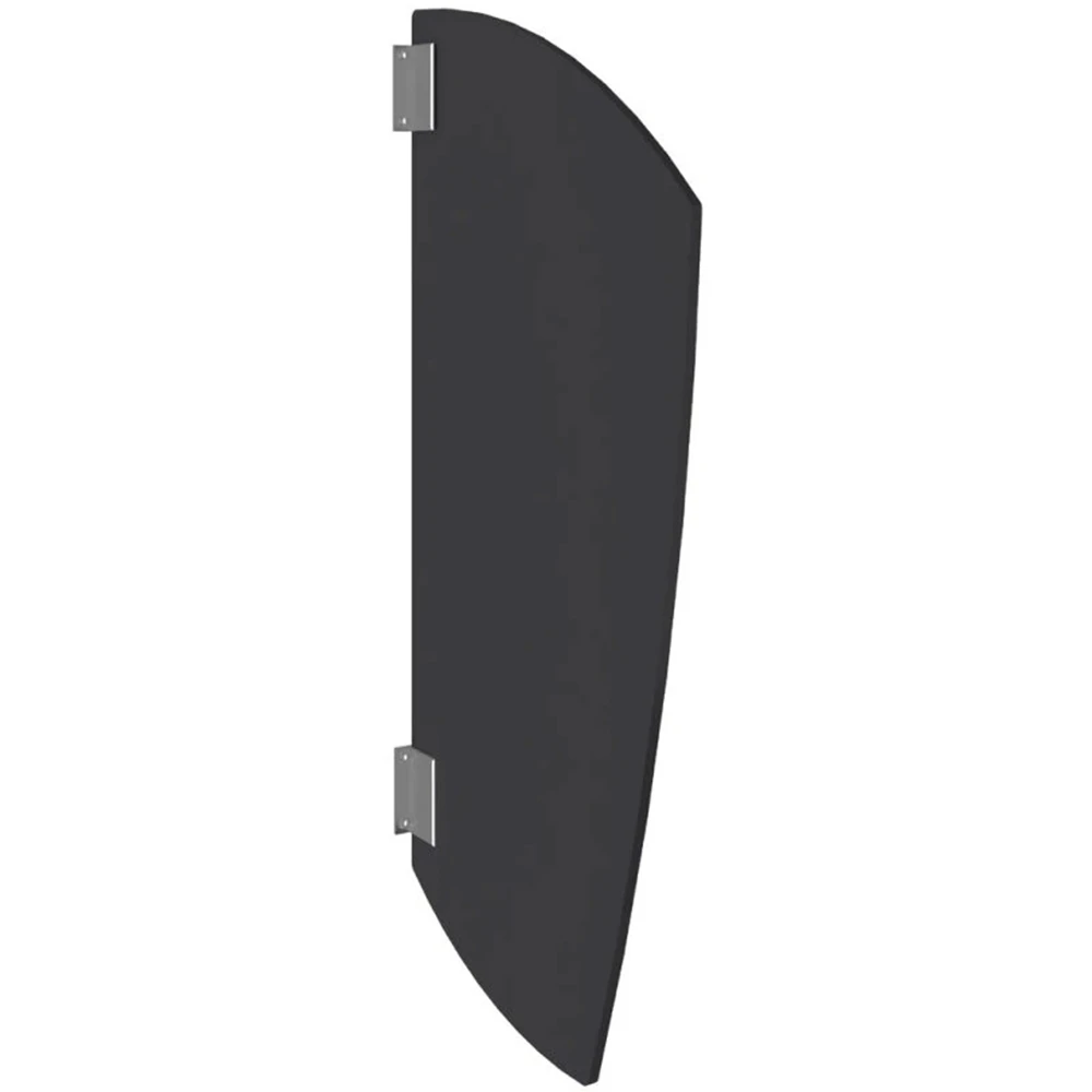 Kale Panello 100x50 Cm Yelken Formlu Mat Antrasit Pisuvar Paneli