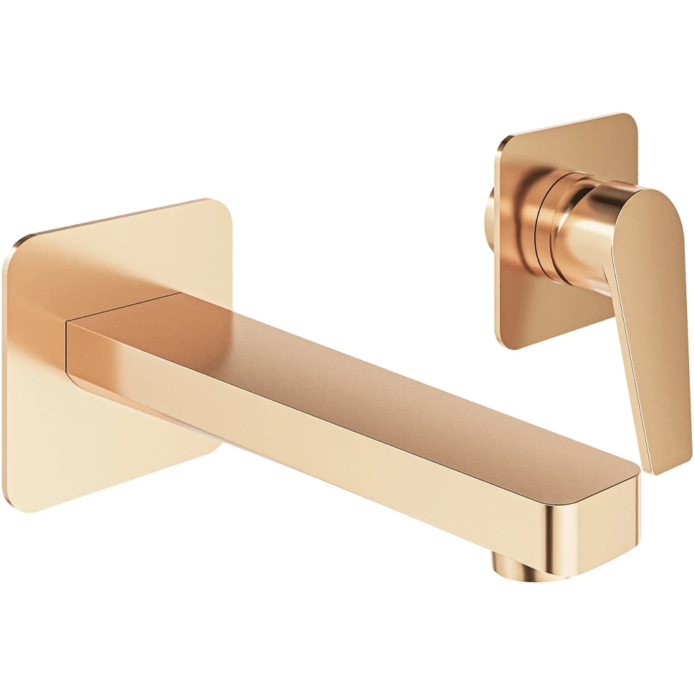Kale Sempre Plus Rose Gold Ankastre Lavabo Bataryası