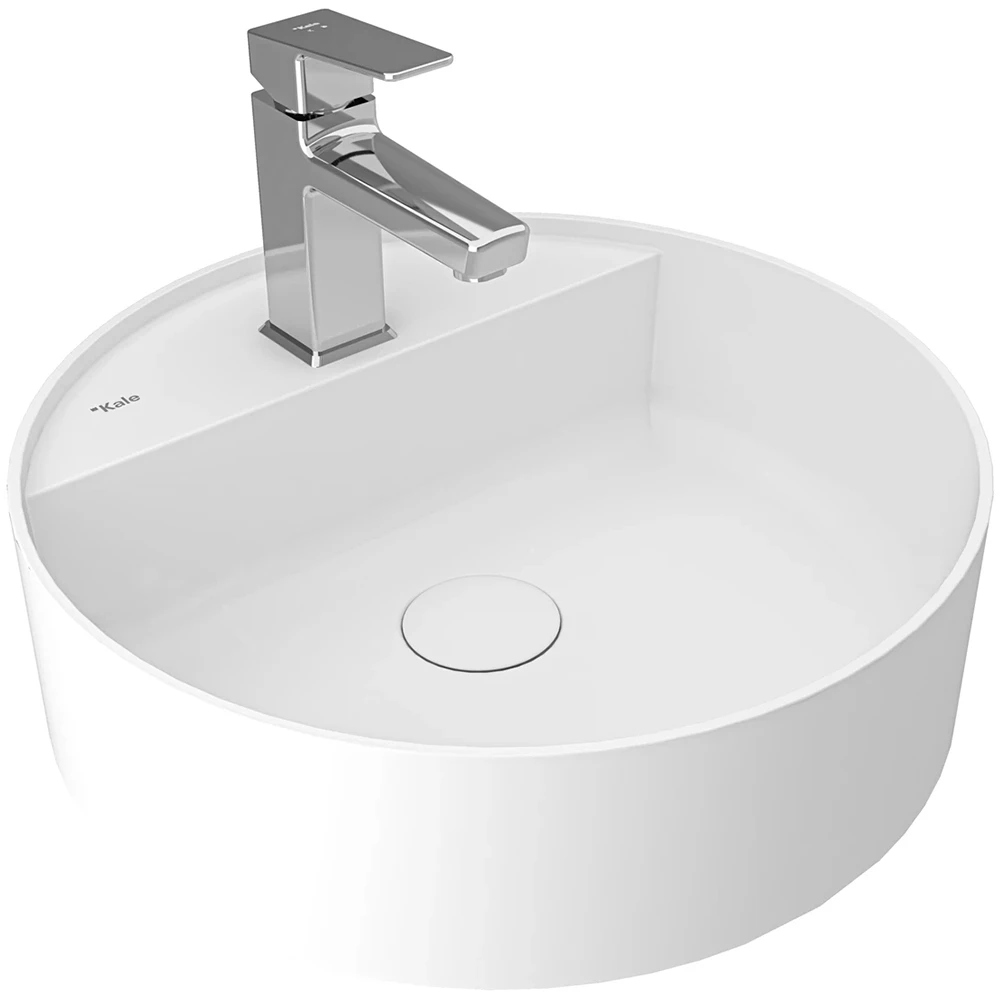 Kale Smartedge 45 Cm Yuvarlak Lavabo