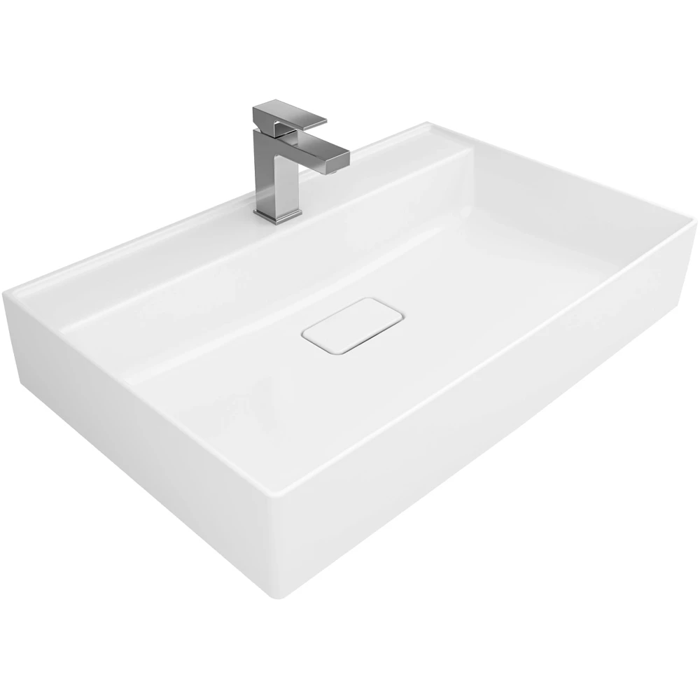 Kale Solid 80x50 Cm Lavabo
