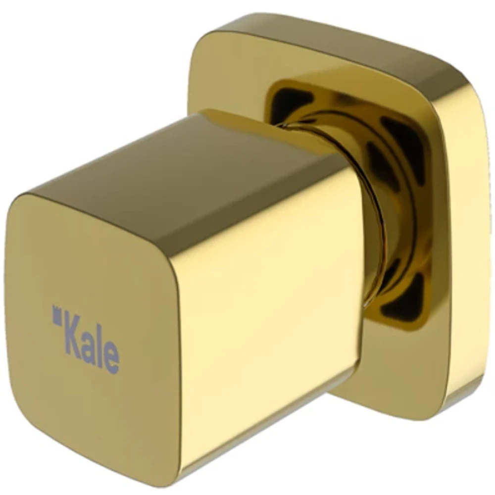 Kale V200 20 mm Altın Ankastre Stop Valf
