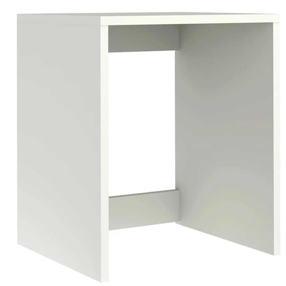 Kale Vista 76 Cm Kapaksız Mat Beyaz Çamaşır Makinası Dolabı