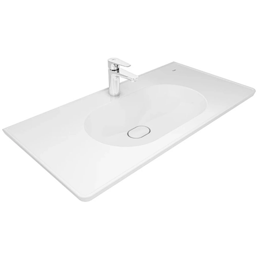 Kale Zero 2.0 100x50 Cm Etajerli Lavabo