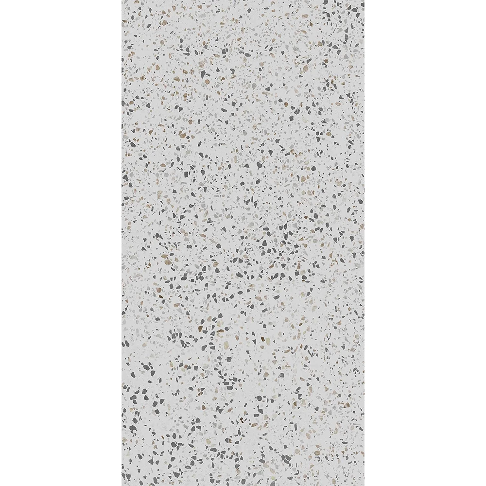 Kalebodur Gmb-R794 Terrazzo Multıcolor Beyaz Mat 60x120